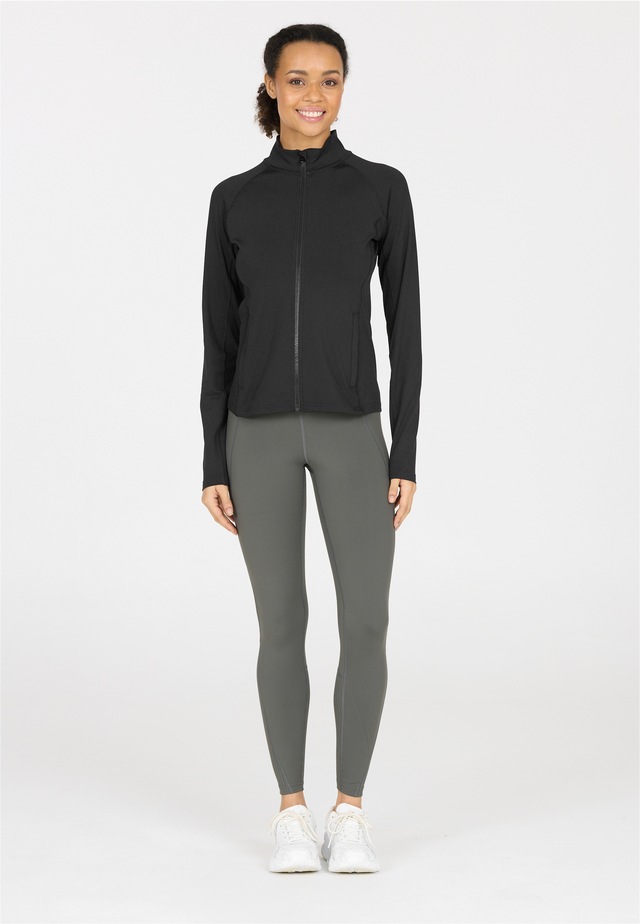 ATHLECIA Outdoorjacke »Krosa« mit Vollreißverschluss und Flatlock-Nähten