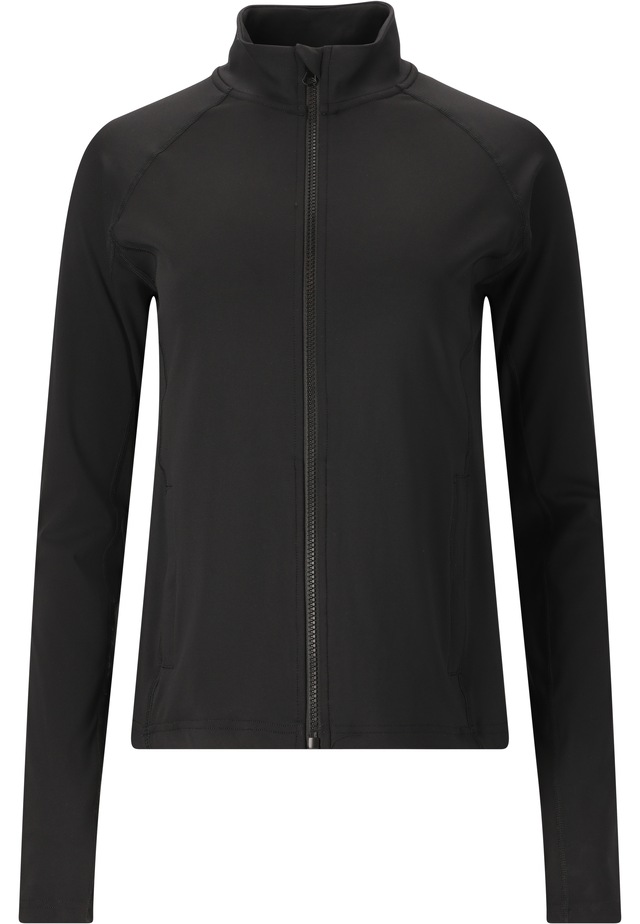 ATHLECIA Outdoorjacke »Krosa« mit Vollreißverschluss und Flatlock-Nähten