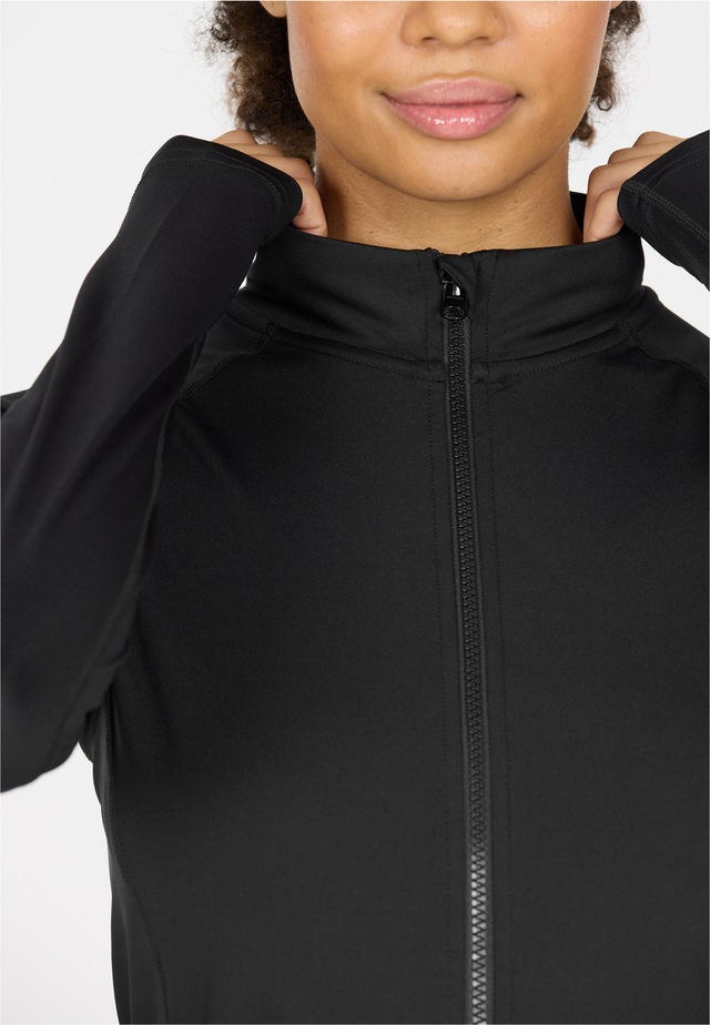 ATHLECIA Outdoorjacke »Krosa« mit Vollreißverschluss und Flatlock-Nähten