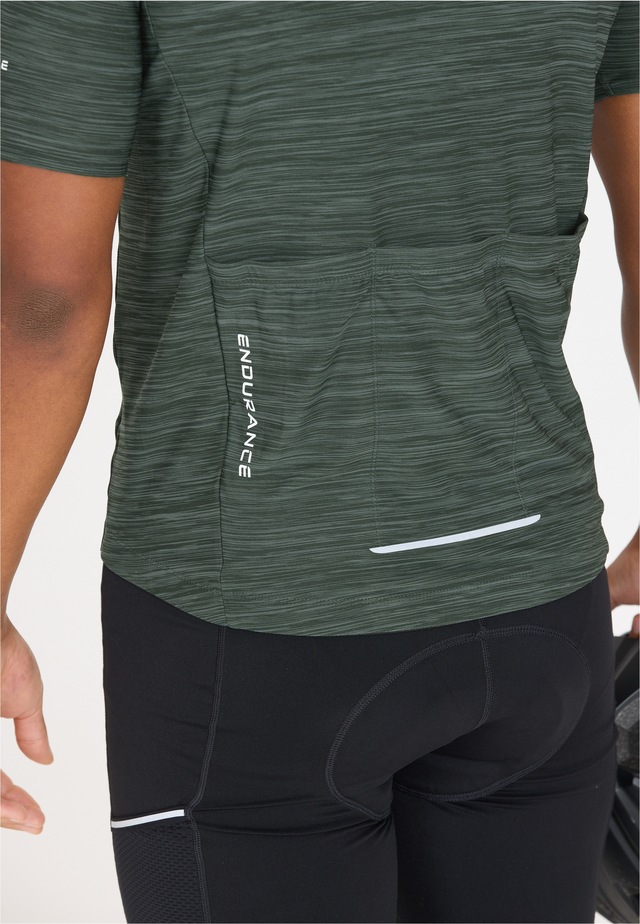 ENDURANCE Funktionsshirt »Logan« mit feuchtigkeitsregulierender Quick Dry-Funktion