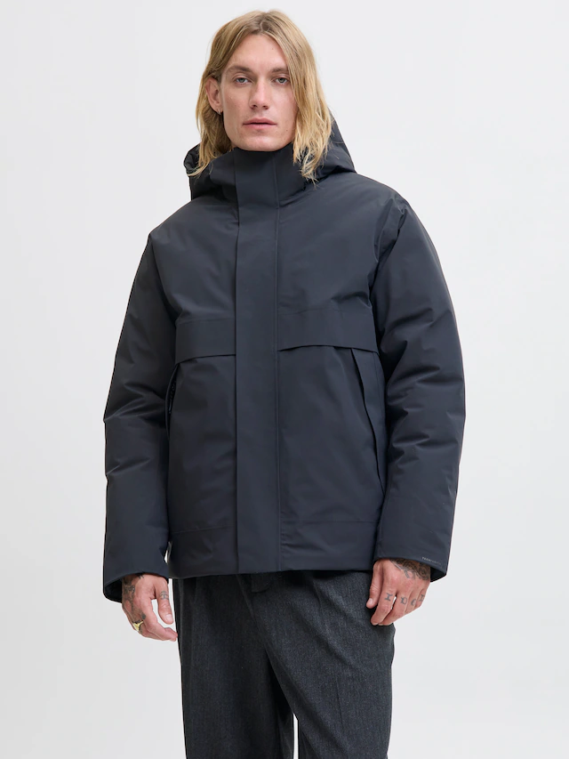 Jack & Jones Outdoorjacke »JPRCCMOON JACKET SN« mit Kapuze