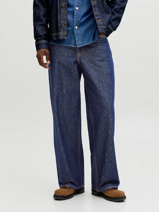 Jack & Jones Relax-fit-Jeans »JJIDAVE JJORIGINAL SQ 081 SN«