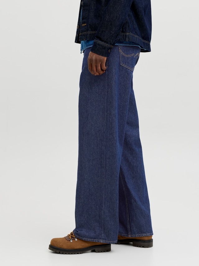 Jack & Jones Relax-fit-Jeans »JJIDAVE JJORIGINAL SQ 081 SN«