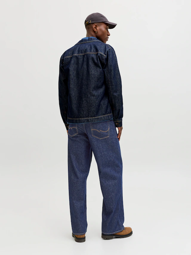 Jack & Jones Relax-fit-Jeans »JJIDAVE JJORIGINAL SQ 081 SN«