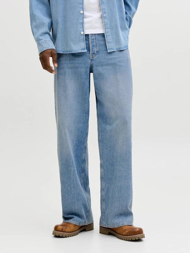 Jack & Jones Relax-fit-Jeans »JJIDAVE JJORIGINAL SQ 081 SN«