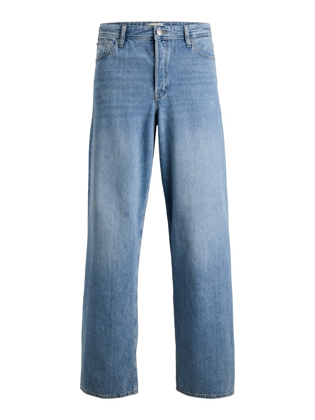 Jack & Jones Relax-fit-Jeans »JJIDAVE JJORIGINAL SQ 081 SN«