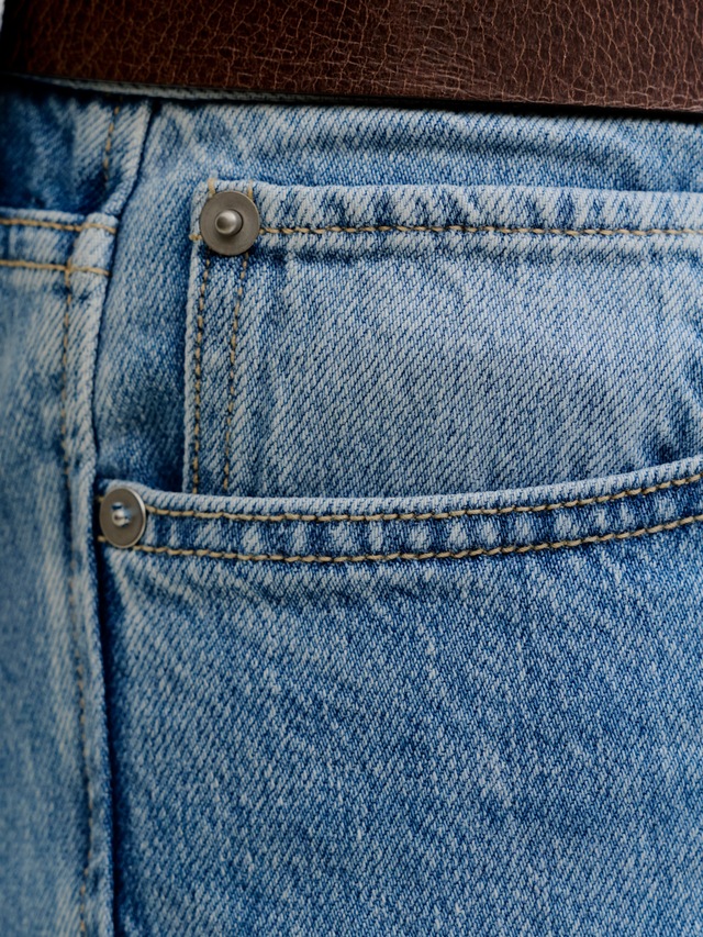 Jack & Jones Relax-fit-Jeans »JJIDAVE JJORIGINAL SQ 081 SN«