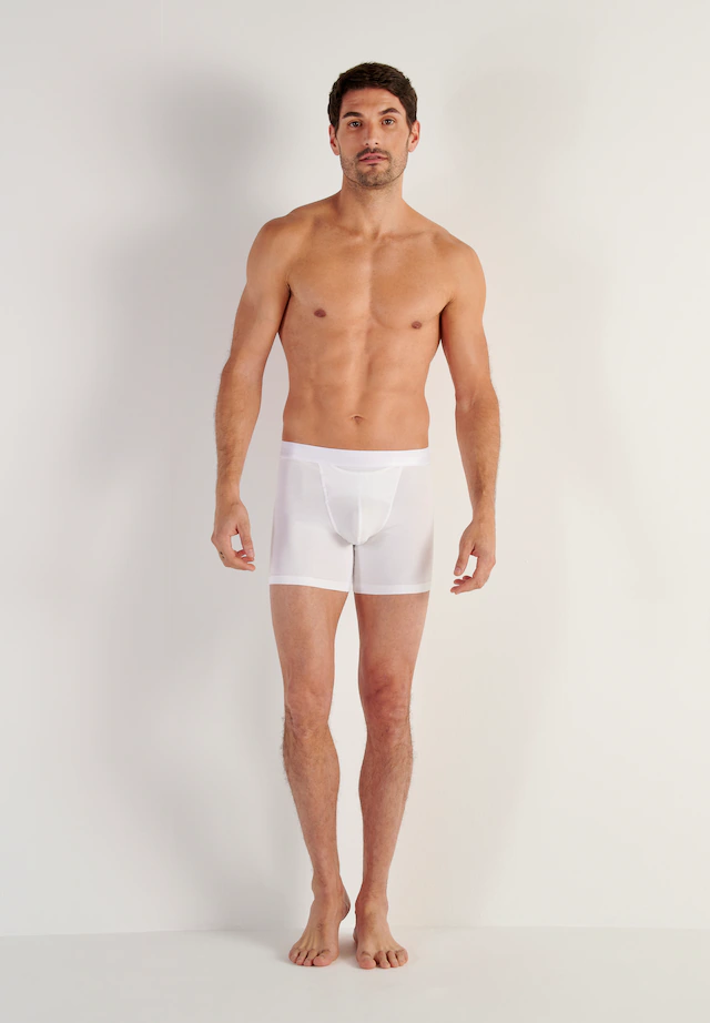 Hom Langer Boxer »HO1« ultraweich, Cotton-Mix, elastisch, längeres Bein