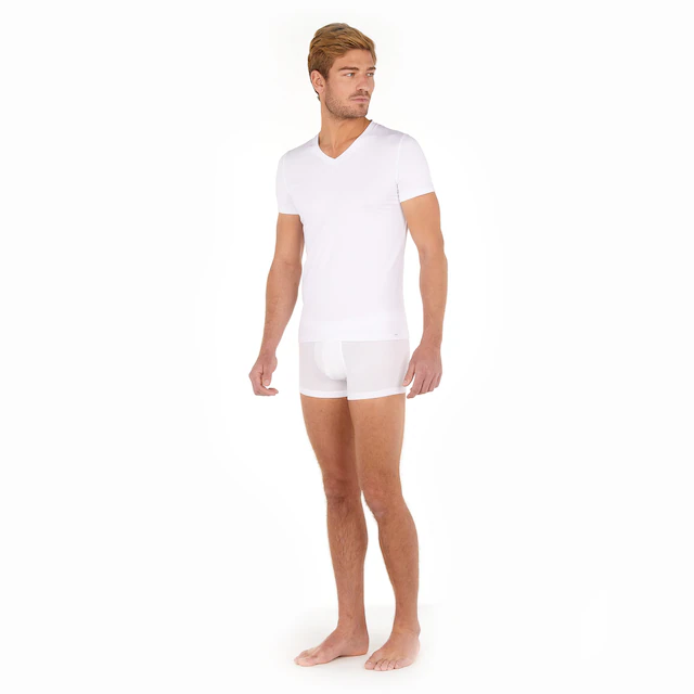 Hom V-Shirt »Tencel soft« Kurzarm, weich, elastisch Hom V-Shirt »Tencel soft« Kurzarm, weich, elastisch