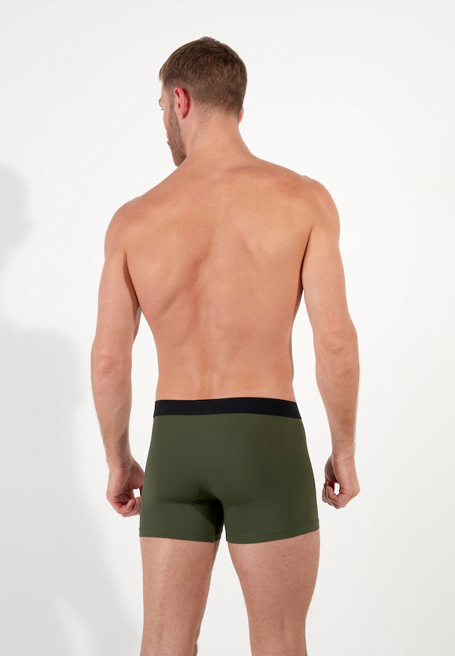 Hom Boxershorts »Supersoft« ultraweich, atmungsaktiv, elastisch, ohne Eingriff, Microfaser