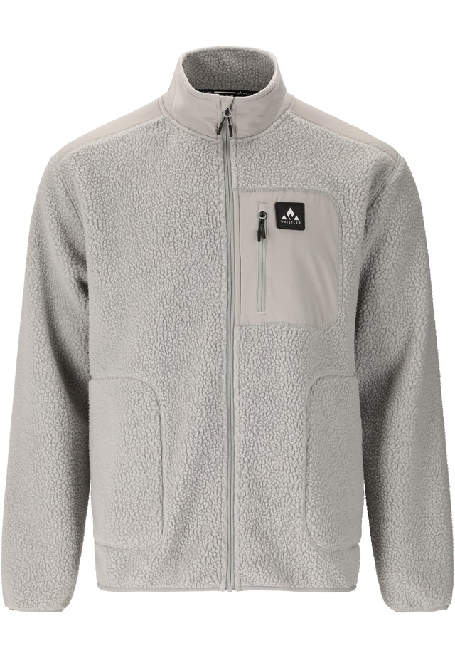 WHISTLER Fleecejacke »Felis« aus weichem Teddyfleece mit flachen Nähten