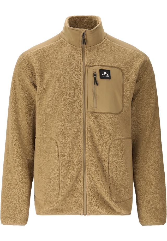 WHISTLER Fleecejacke »Felis« aus weichem Teddyfleece mit flachen Nähten