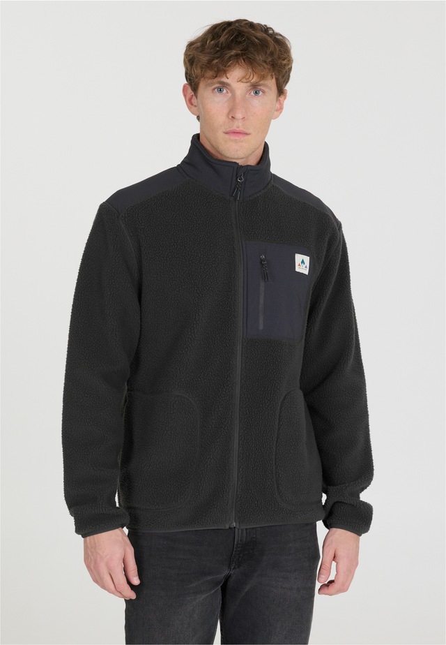 WHISTLER Fleecejacke »Felis« aus weichem Teddyfleece mit flachen Nähten