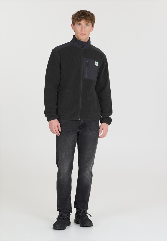 WHISTLER Fleecejacke »Felis« aus weichem Teddyfleece mit flachen Nähten