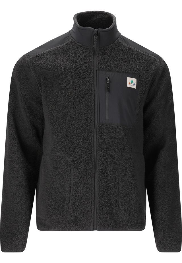 WHISTLER Fleecejacke »Felis« aus weichem Teddyfleece mit flachen Nähten