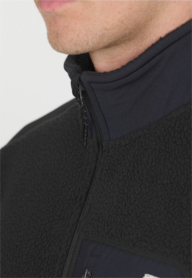 WHISTLER Fleecejacke »Felis« aus weichem Teddyfleece mit flachen Nähten