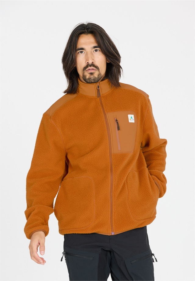 WHISTLER Fleecejacke »Felis« aus weichem Teddyfleece mit flachen Nähten