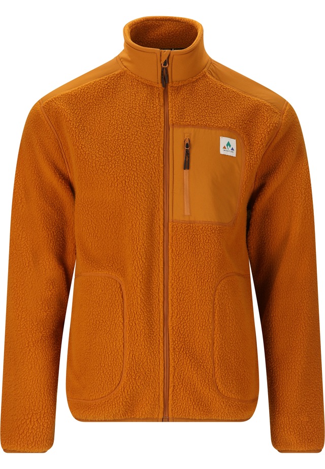 WHISTLER Fleecejacke »Felis« aus weichem Teddyfleece mit flachen Nähten