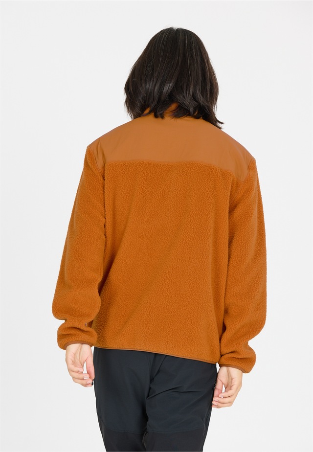 WHISTLER Fleecejacke »Felis« aus weichem Teddyfleece mit flachen Nähten