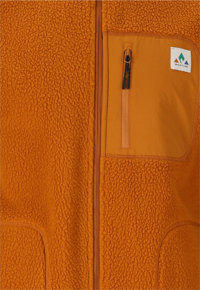 WHISTLER Fleecejacke »Felis« aus weichem Teddyfleece mit flachen Nähten