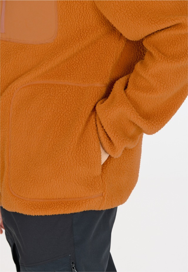 WHISTLER Fleecejacke »Felis« aus weichem Teddyfleece mit flachen Nähten