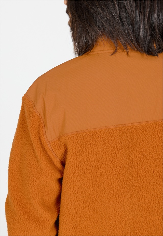 WHISTLER Fleecejacke »Felis« aus weichem Teddyfleece mit flachen Nähten