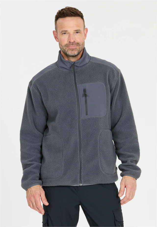 WHISTLER Fleecejacke »Felis« aus weichem Teddyfleece mit flachen Nähten
