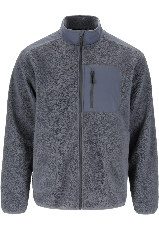 WHISTLER Fleecejacke »Felis« aus weichem Teddyfleece mit flachen Nähten