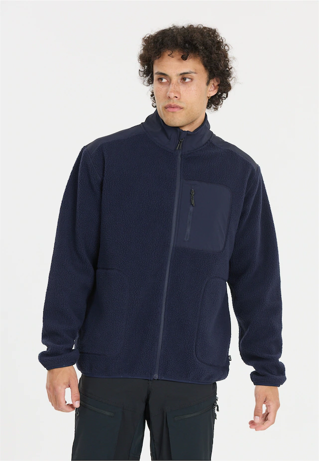 WHISTLER Fleecejacke »Felis« aus weichem Teddyfleece mit flachen Nähten