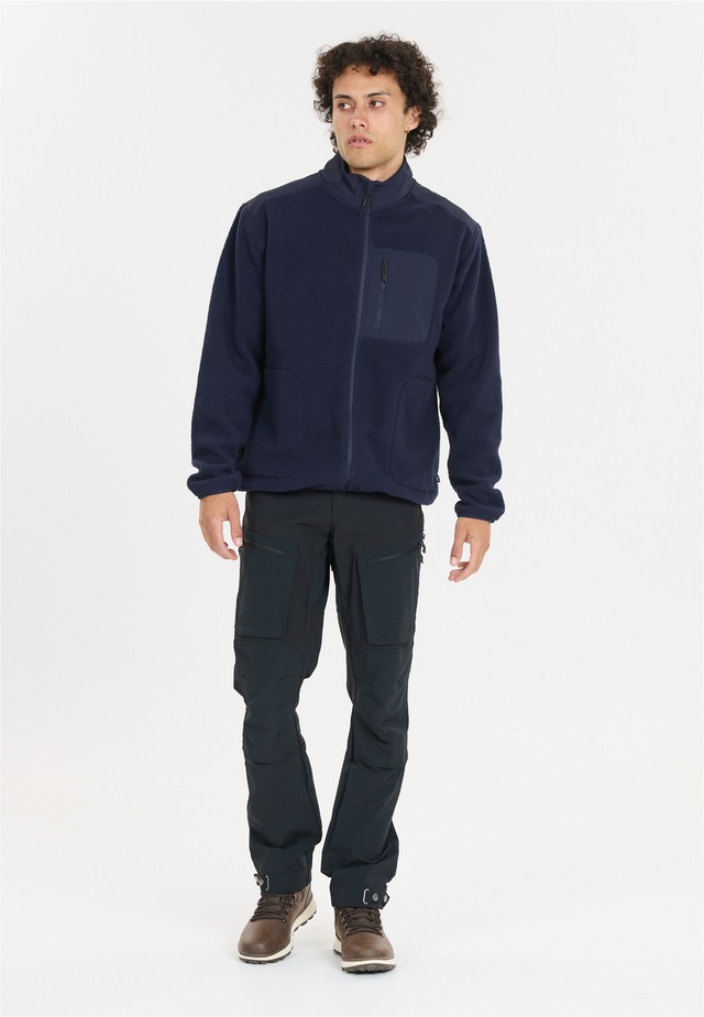 WHISTLER Fleecejacke »Felis« aus weichem Teddyfleece mit flachen Nähten