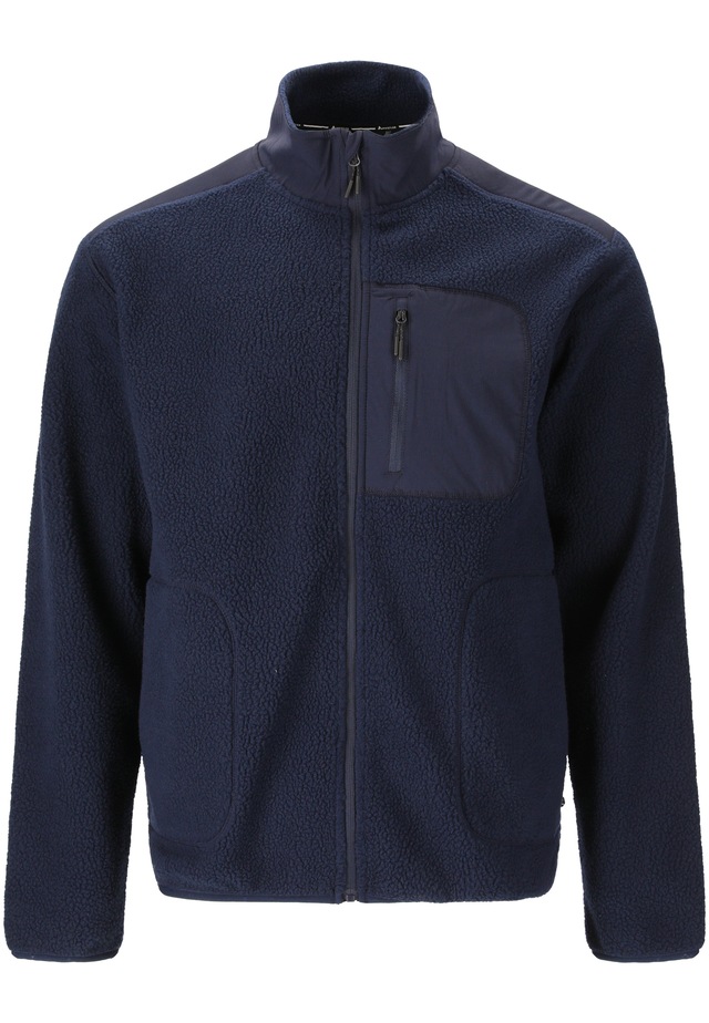 WHISTLER Fleecejacke »Felis« aus weichem Teddyfleece mit flachen Nähten
