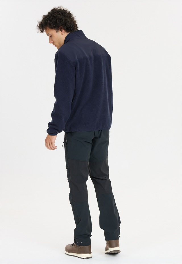 WHISTLER Fleecejacke »Felis« aus weichem Teddyfleece mit flachen Nähten