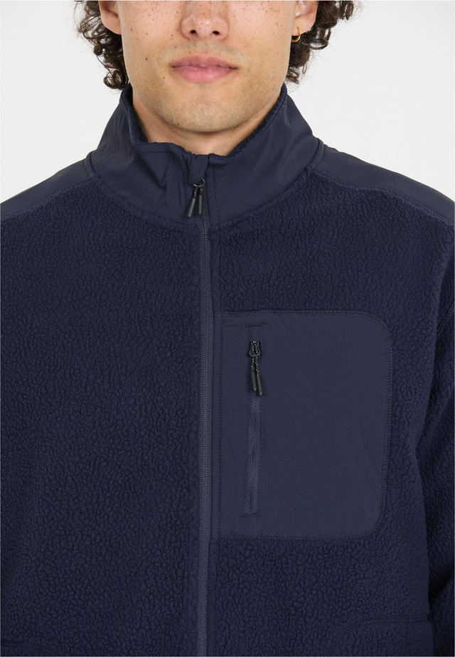 WHISTLER Fleecejacke »Felis« aus weichem Teddyfleece mit flachen Nähten