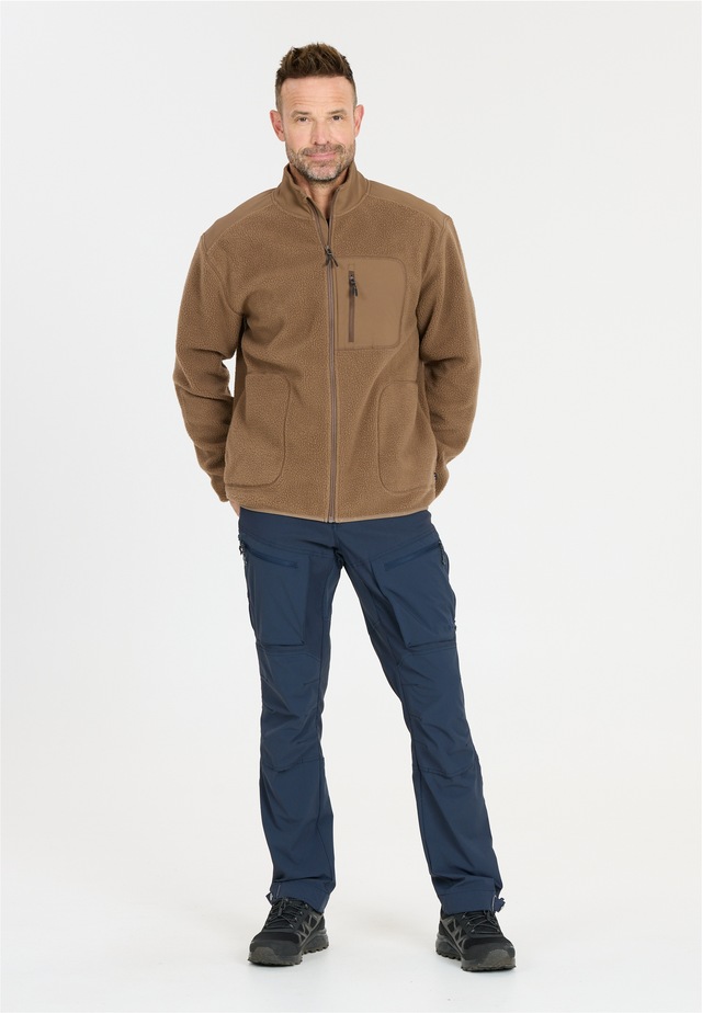 WHISTLER Fleecejacke »Felis« aus weichem Teddyfleece mit flachen Nähten
