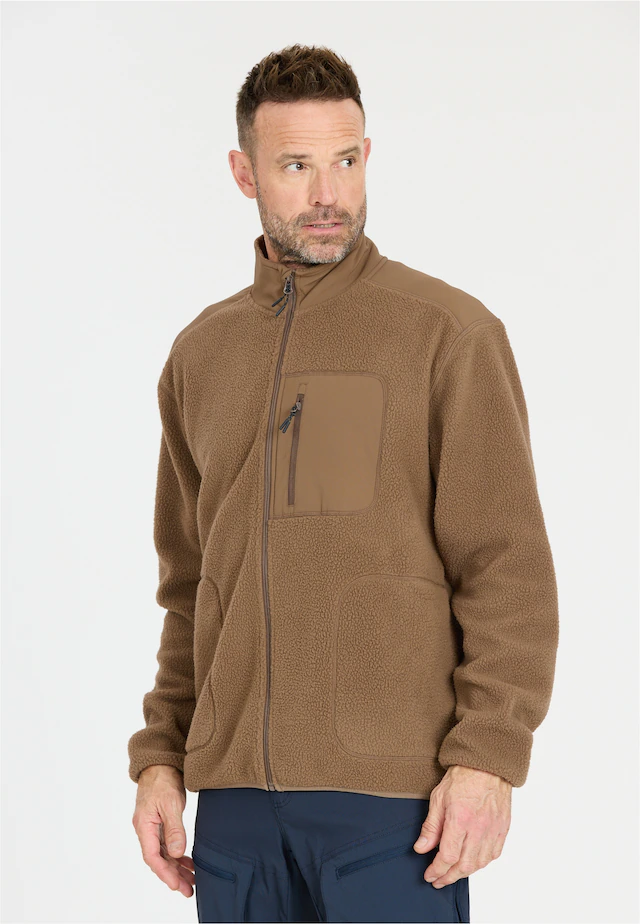 WHISTLER Fleecejacke »Felis« aus weichem Teddyfleece mit flachen Nähten
