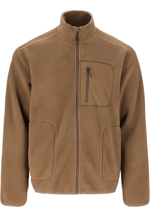 WHISTLER Fleecejacke »Felis« aus weichem Teddyfleece mit flachen Nähten