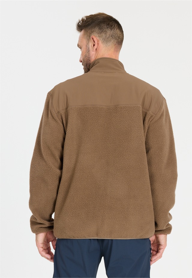 WHISTLER Fleecejacke »Felis« aus weichem Teddyfleece mit flachen Nähten