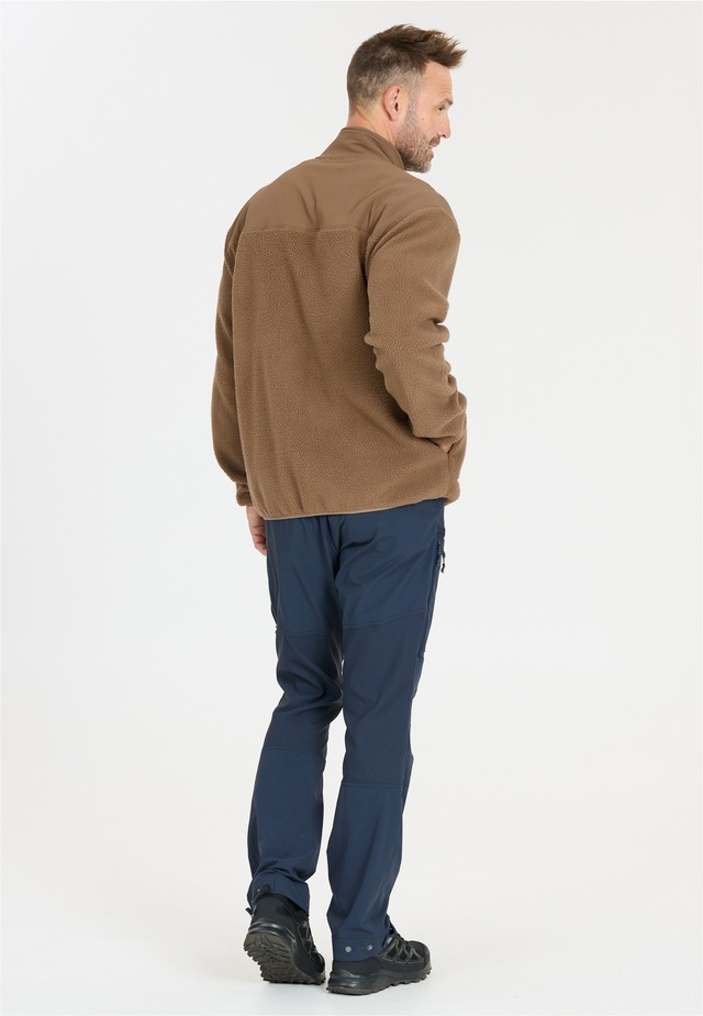 WHISTLER Fleecejacke »Felis« aus weichem Teddyfleece mit flachen Nähten