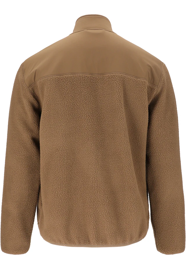 WHISTLER Fleecejacke »Felis« aus weichem Teddyfleece mit flachen Nähten