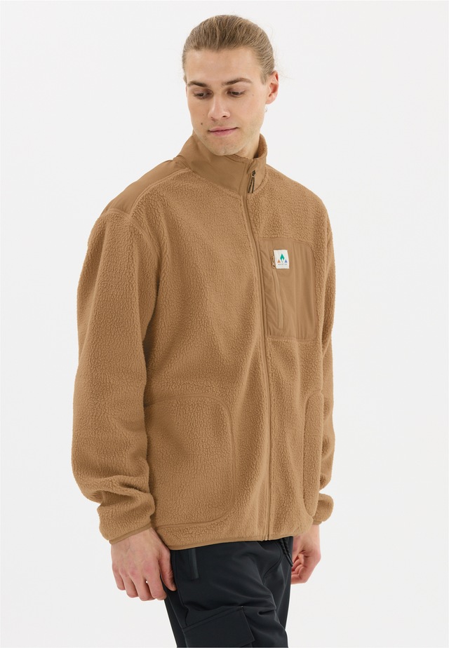 WHISTLER Fleecejacke »Felis« aus weichem Teddyfleece mit flachen Nähten