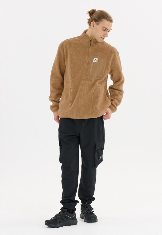 WHISTLER Fleecejacke »Felis« aus weichem Teddyfleece mit flachen Nähten