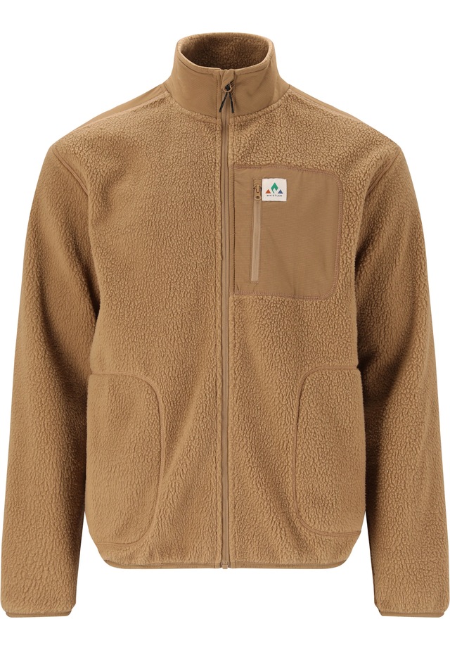 WHISTLER Fleecejacke »Felis« aus weichem Teddyfleece mit flachen Nähten
