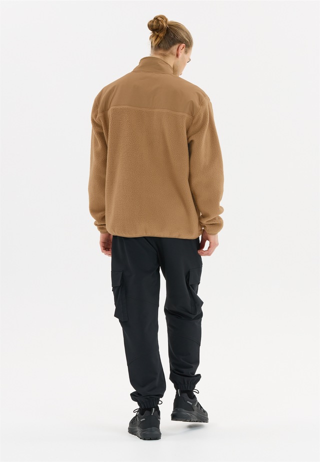 WHISTLER Fleecejacke »Felis« aus weichem Teddyfleece mit flachen Nähten