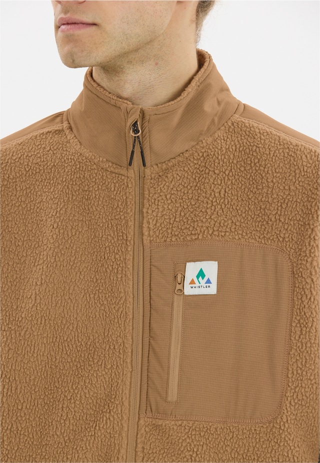 WHISTLER Fleecejacke »Felis« aus weichem Teddyfleece mit flachen Nähten