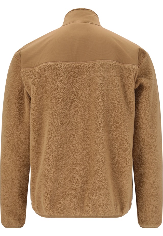 WHISTLER Fleecejacke »Felis« aus weichem Teddyfleece mit flachen Nähten
