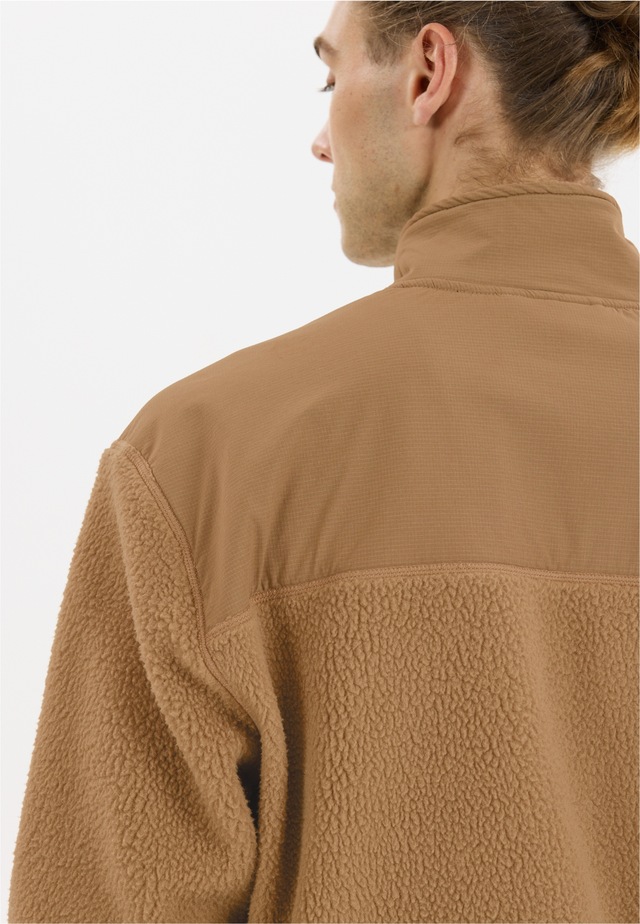 WHISTLER Fleecejacke »Felis« aus weichem Teddyfleece mit flachen Nähten
