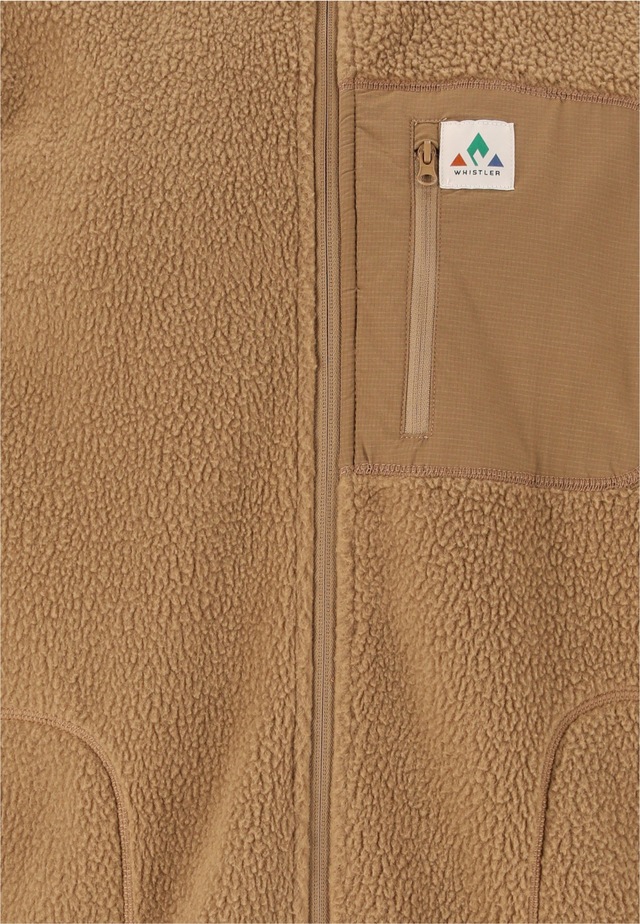 WHISTLER Fleecejacke »Felis« aus weichem Teddyfleece mit flachen Nähten
