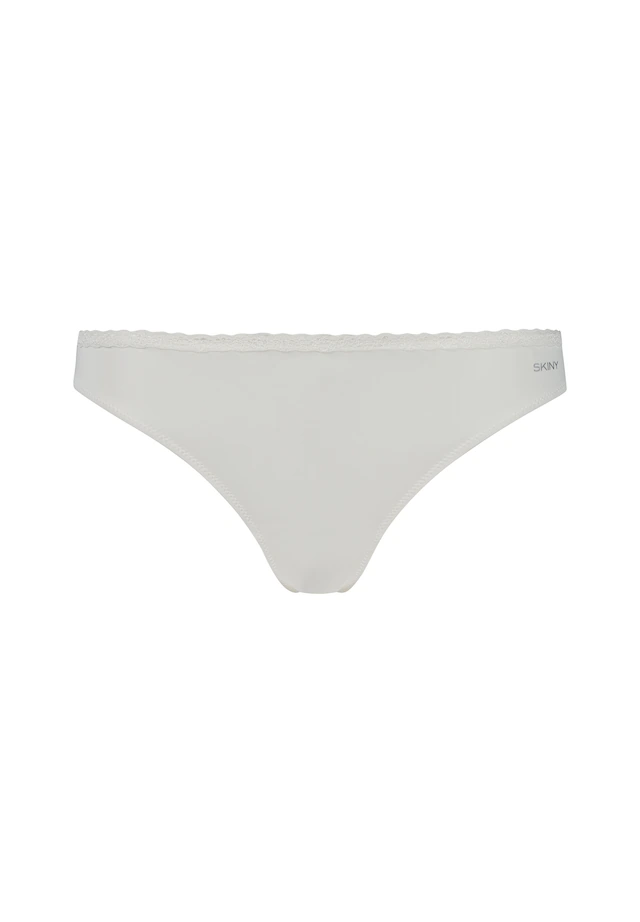 Skiny String »Elementalace« feminine Spitze am Bund, Mikrofaser, elastisch