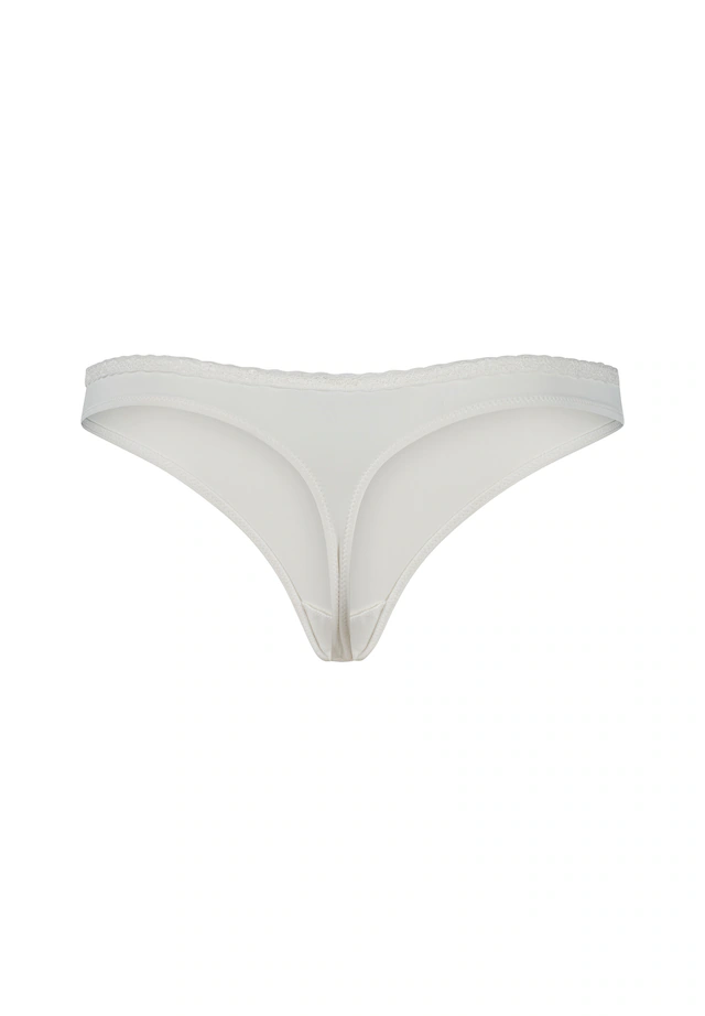 Skiny String »Elementalace« feminine Spitze am Bund, Mikrofaser, elastisch