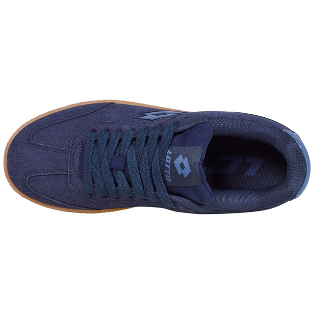 lotto Sneaker - aus tierfreiem Velours